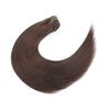 220g clip in hair extensions chocolate brown #4 22|var-31957320990792