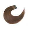 120g clip in hair extensions chocolate brown 4# 18"|var-31957206958152