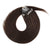 Micro Loop Hair Extensions #4 Chocolate Brown
