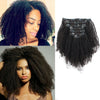 14 Inch Hair Extensions | Clip in Hair Extensions for Black Women