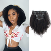Clip in Hair Extension Afro Kinky Coily-Only For Order Over $269