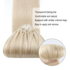 Micro Loop Hair Extensions #60A Light Ash Blonde