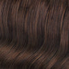 220g Reddish Brown 4# Clip In Hair Extensions 22"