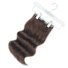 220g clip in hair extensions chocolate brown #4 22|var-31957320990792
