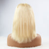 Bob Wigs 13X4 Lace Wigs Silky Straight Human Hair Wigs 613# 150% Density