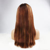 13x4 Lace Front Wigs Silky Straight Wigs Natural Hairline 150% Density