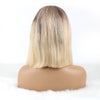 Bob Wigs 13X4 Lace Wigs Silky Straight Human Hair Wigs Ombre 3/613# 150% Density