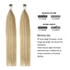 I Tip Hair Extensions Highlights P8A/60#