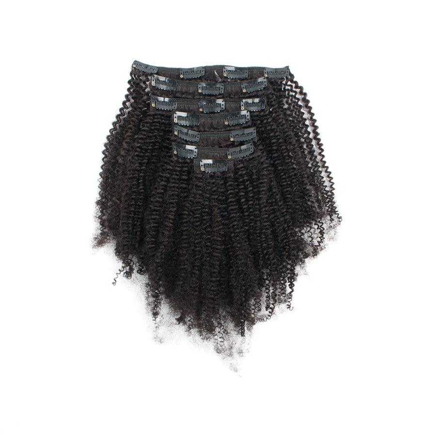 Clip in Hair Extension Afro Coily