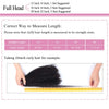 Clip in Hair Extension Afro Kinky Coily