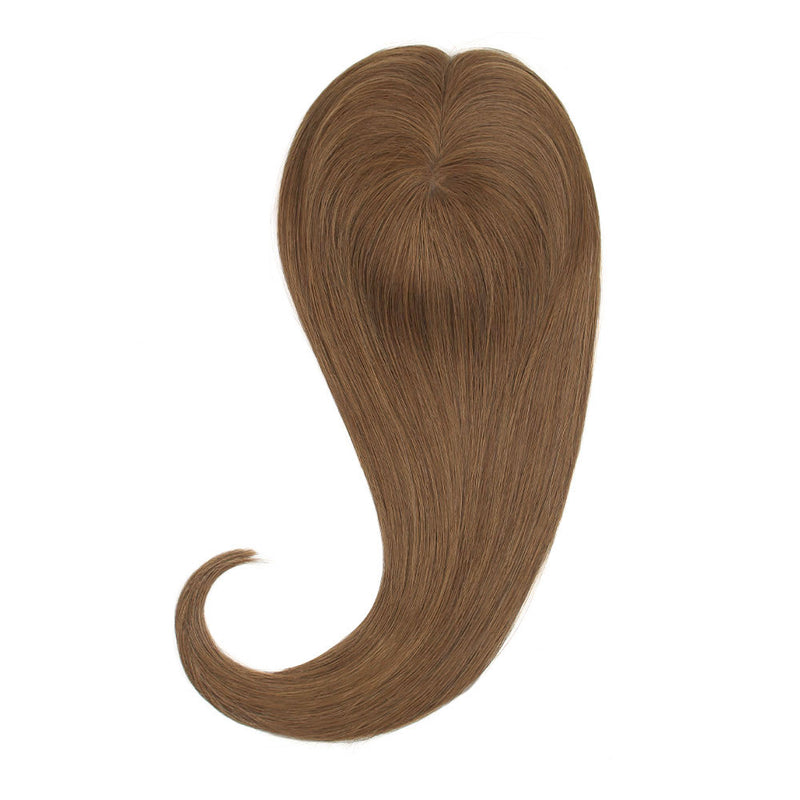 5.5 x 6" Mono Top Hair Topper Color 4#