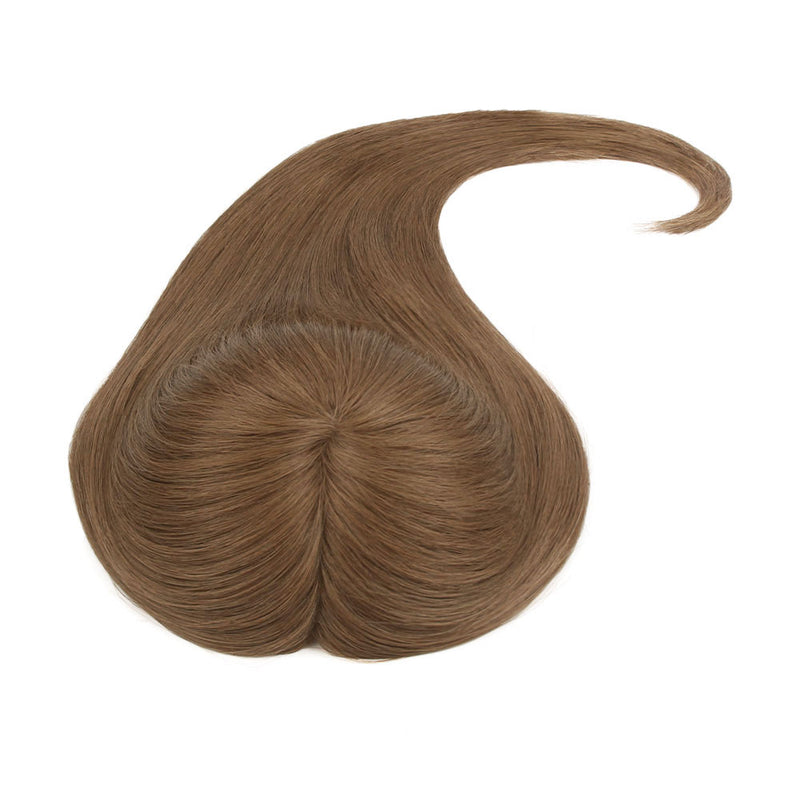 5.5 x 6" Mono Top Hair Topper Color 4#