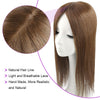 5.5 x 6" Mono Top Hair Topper Color 4#