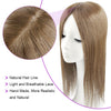 5.5 x 6" Mono Top Hair Topper Color 6#