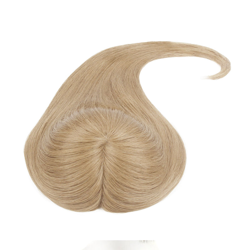 5.5 x 6" Mono Top Hair Topper Color 8#