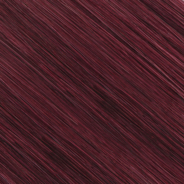 Tape In Hair Extensions #530 Burgundy 18 Inch