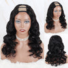 U Part Wig Body Wave Human Hair Wig 150% Density