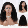 13x4 Lace Front Wigs Kinky Curly Wigs Natural Hairline 150% Density