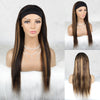 Headband Wigs Silky Straight Human Hair Glueless Wigs, Get Free Headband