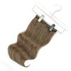 220g clip in hair extensions chestnut brown #6 22"|var-31957321023560