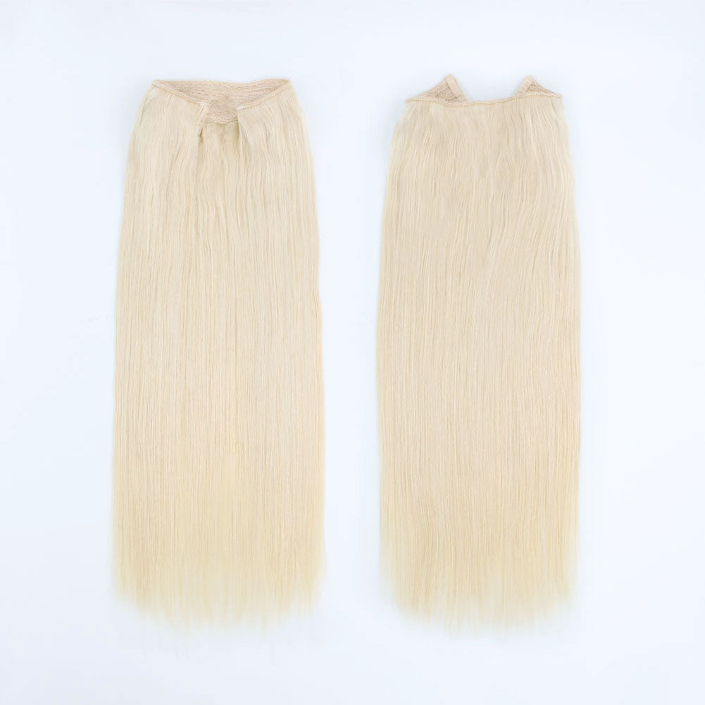 Halo Hair Extensions 60# Platinum Ash Blonde