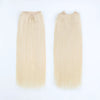 Halo hair extensions 100% human hair #60 ash blonde|var-31562960699464