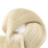 105G Platinum Blonde 60# Clip in Hair Extensions 14"18" & 22"