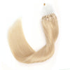 Micro Loop Hair Extensions #60 Platinum Ash Blonde