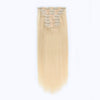 120G Beach Blonde 613# Clip in Hair Extensions