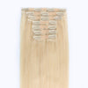 120G Beach Blonde 613# Clip in Hair Extensions