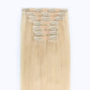 120g clip in hair extensions beach blonde 613#|var-31950163673160