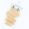 120g clip in hair extensions beach blonde 613# 18"|var-31957206990920