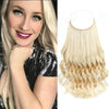 Wire Hair Extensions 613# Beach Blonde