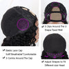 U Part Wig Body Wave Human Hair Wig 150% Density