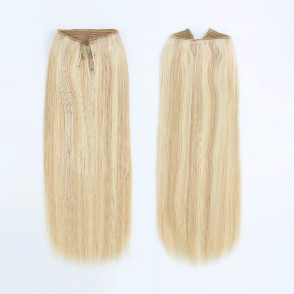 Halo Hair Extensions Highlights P18/613#