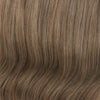 160g Chestnut Brown 6# Clip In Hair Extensions 20"