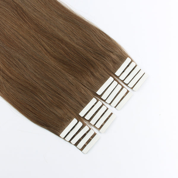 Tape In Hair Extension #6 Chestnut Brown