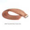 Tape In Hair Extension #30 Light Auburn