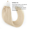 Micro Loop Hair Extensions #60A Light Ash Blonde