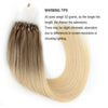 Micro Loop Hair Extensions Balayage B8/60#