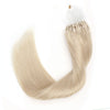 Micro Loop Hair Extensions #60A Light Ash Blonde