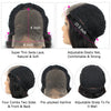 Bob Wigs 4X4 Lace Wigs Silky Straight Human Hair Wigs Highlights 1B/27# 150% Density