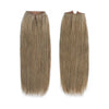 Halo hair extensions 100% human hair #8 ash brown|var-31562960502856