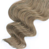Halo hair extensions 100% human hair #8 ash brown|var-31562960502856