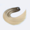 120g clip in hair extensions balayage #8/60|var-31950170128456