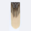 120G Balayage B8/60# Clip In Hair Extensions