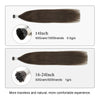 I Tip Hair Extensions #2 Dark Brown