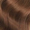 105G Platinum Light Auburn 30# Clip in Hair Extensions
