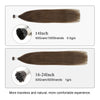 I Tip Hair Extensions #4 Chocolate Brown