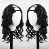 U Part Wig Body Wave Human Hair Wig 150% Density